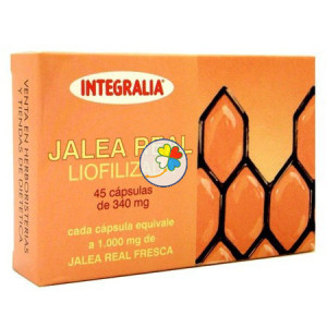 JALEA REAL LIOFILIZADA 330 MG 45 CAPSULAS INTEGRALIA