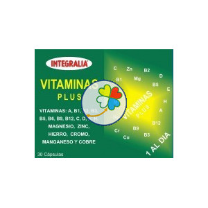 VITAMINAS PLUS 30 CAPSULAS INTEGRALIA