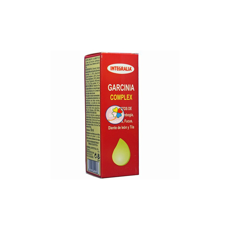 GARCINIA CAMBOGIA COMPLEX EXTRACTO 50 ML INTEGRALIA