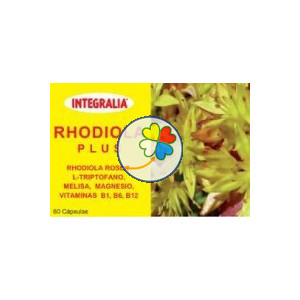 RHODIOLA PLUS 60 CAPSULAS INTEGRALIA