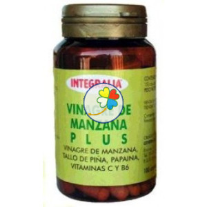 VINAGRE DE MANZANA 100 CAPSULAS INTEGRALIA