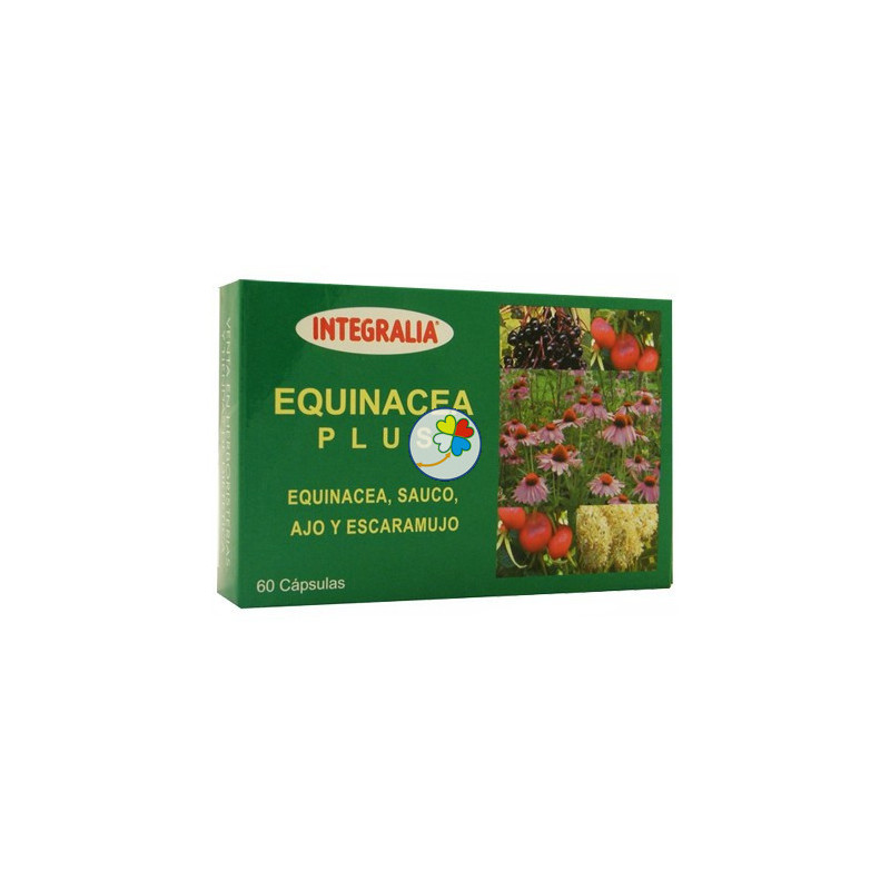 EQUINACEA PLUS 60 CAPSULAS INTEGRALIA