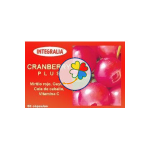 CRANBERRY PLUS 60 CAPSULAS INTEGRALIA