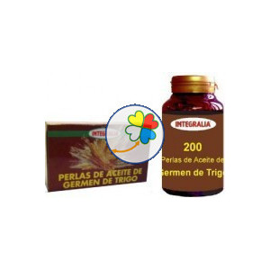 GERMEN DE TRIGO 90 PERLAS INTEGRALIA