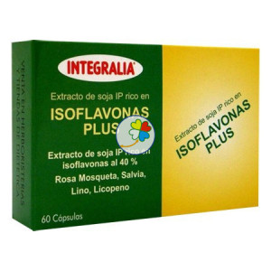 ISOFLAVONAS PLUS 60 CAPSULAS INTEGRALIA