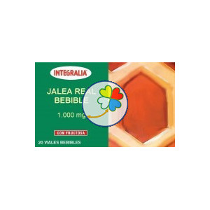 JALEA REAL BEBIBLE 1000 MG 20 VIALES INTEGRALIA