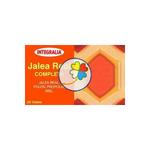 JALEA REAL COMPLETA 20 VIALES INTEGRALIA