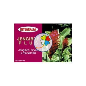 JENGIBRE PLUS 60 CAPSULAS INTEGRALIA