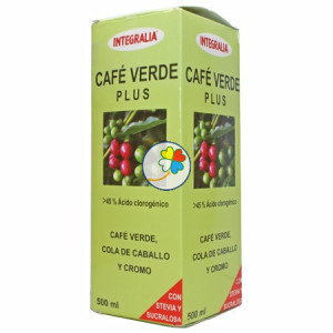 CAFE VERDE PLUS (JARABE 500 ML) INTEGRALIA