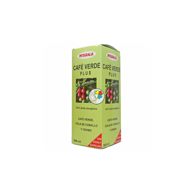 CAFE VERDE PLUS (JARABE 500 ML) INTEGRALIA