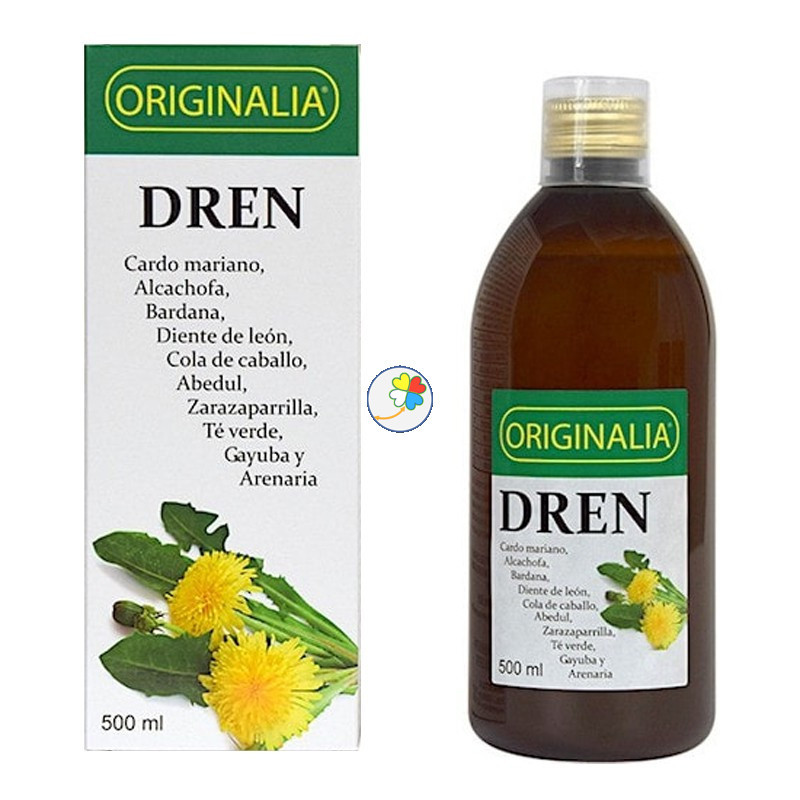 DREN ORIGINALIA JARABE 500 ML INTEGRALIA