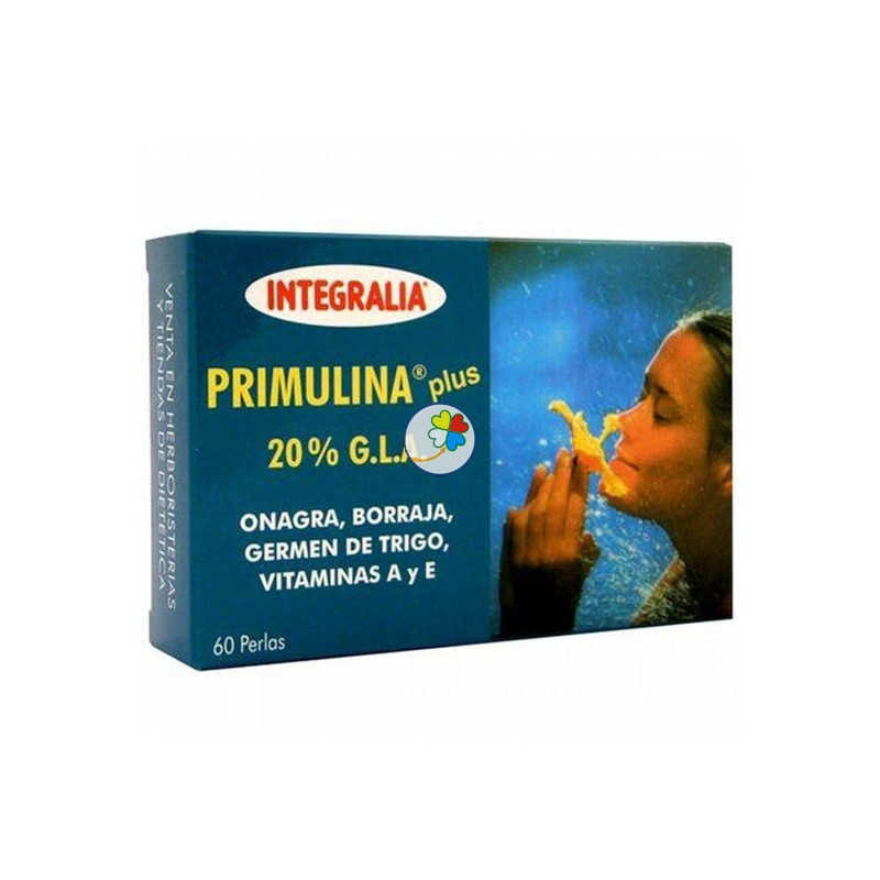 PRIMULINA PLUS 60 PERLAS INTEGRALIA