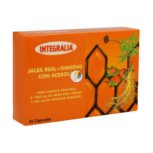 JALEA + GINSENG+ ACEROLA 45 CAPS. INTEGRALIA