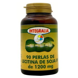 LECITINA DE SOJA 1200   90 PERLAS INTEGRALIA