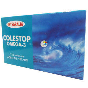 COLESTOP OMEGA 3 FORTE 120 PERLAS INTEGRALIA