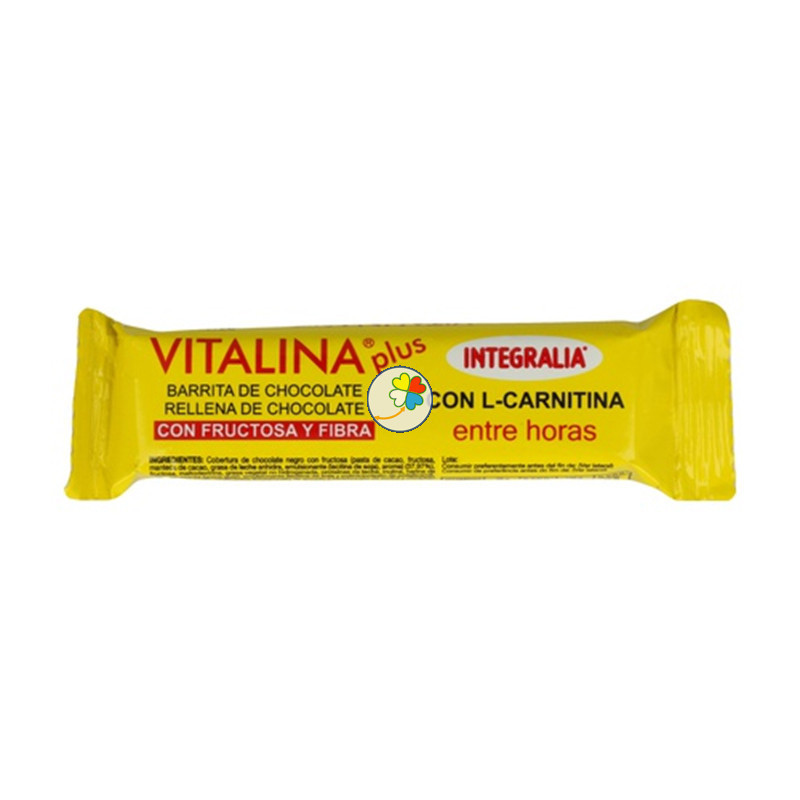 BARRITA VITALINA PLUS ENTRE HORAS INTEGRALIA