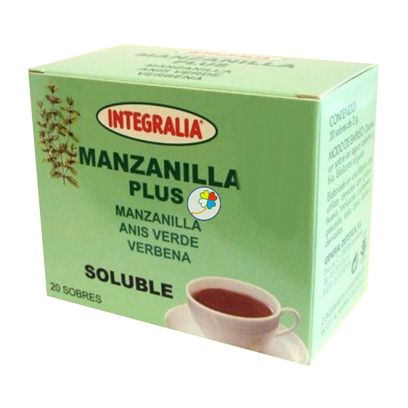 MANZANILLA PLUS SOLUBLE 20 SOBRES INTEGRALIA