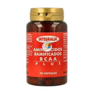 AMINOACIDOS RAMIFICADOS BCAA 90 CAP INTEGRALIA