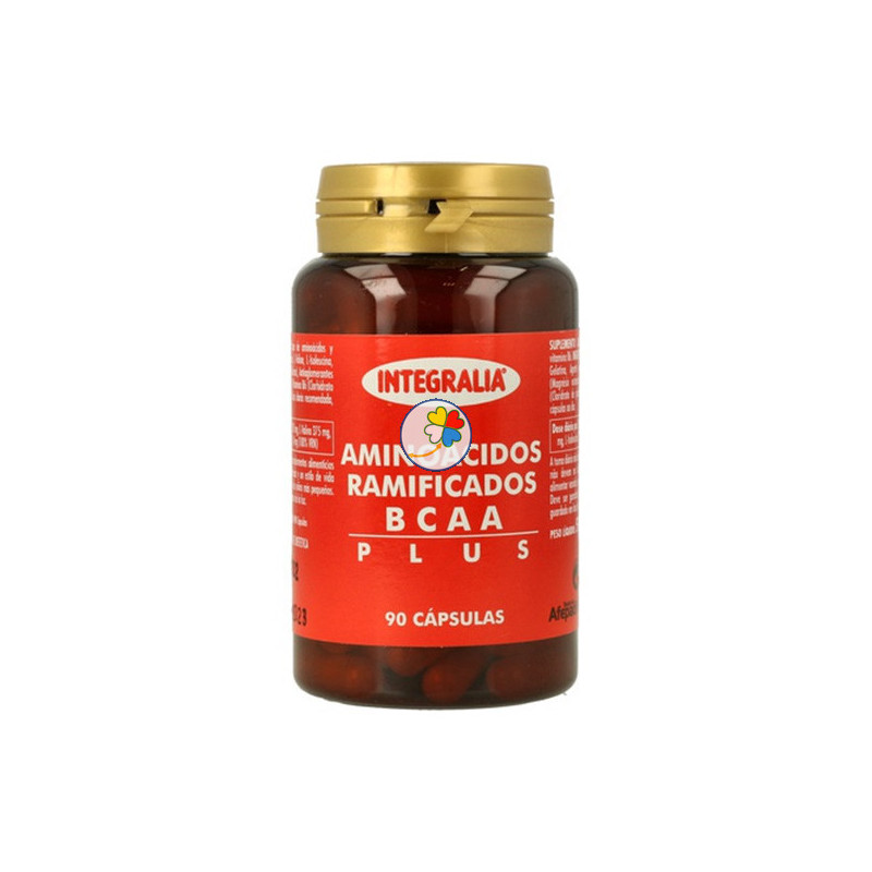 AMINOACIDOS RAMIFICADOS BCAA 90 CAP INTEGRALIA