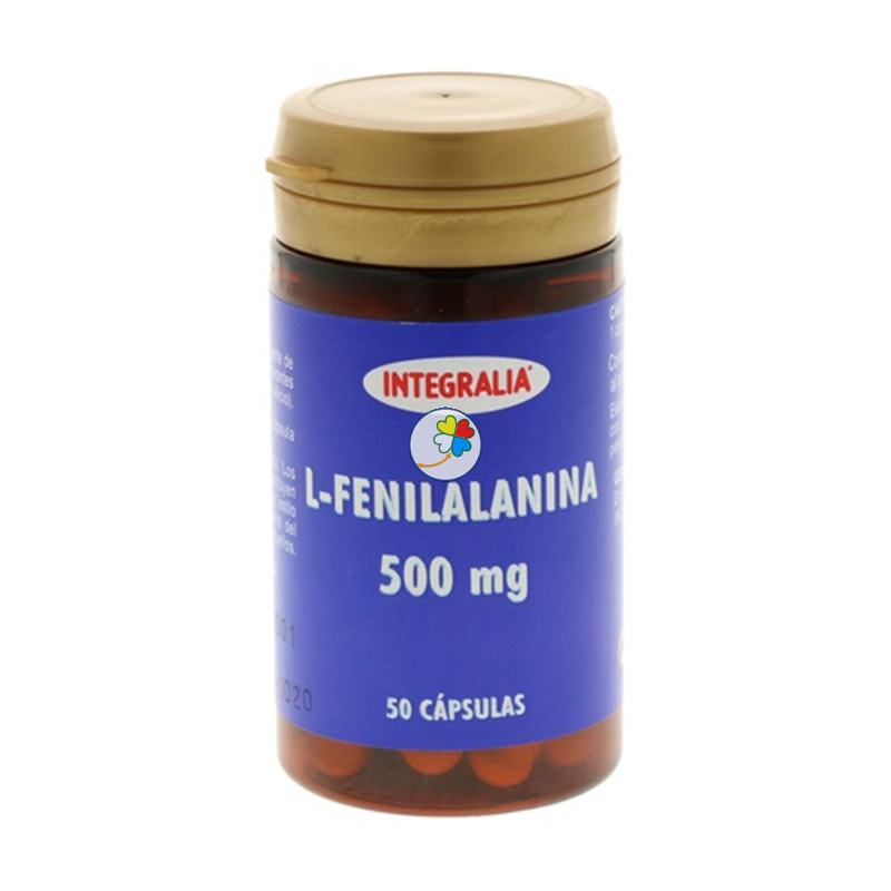 L-FENILALANINA 500 MG 50 CAPSULAS INTEGRALIA