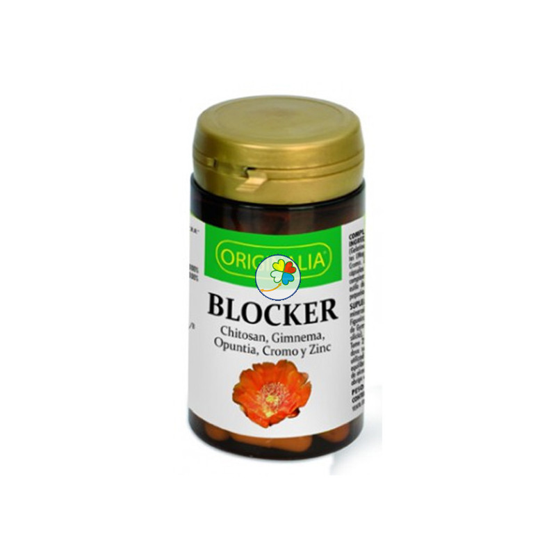 BLOCKER ORIGINALIA 60 CAPSULAS INTEGRALIA