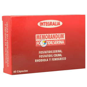 MEMORANDUM FOSFATIDILSERINA 45 CAPSULAS INTEGRALIA