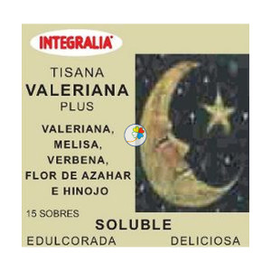 VALERIANA PLUS SOLUBLE 15 SOBRES INTEGRALIA