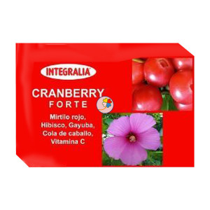 CRANBERRY FORTE 60 CÁPSULAS INTEGRALIA