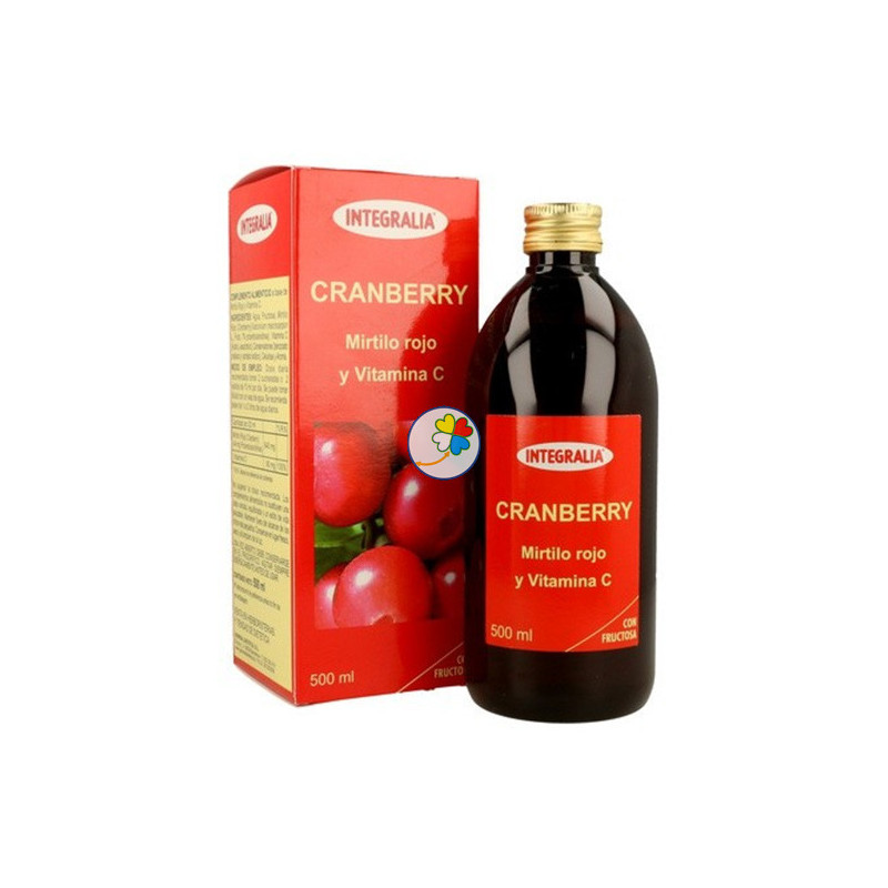 CRANBERRY JARABE 500 ML INTEGRALIA