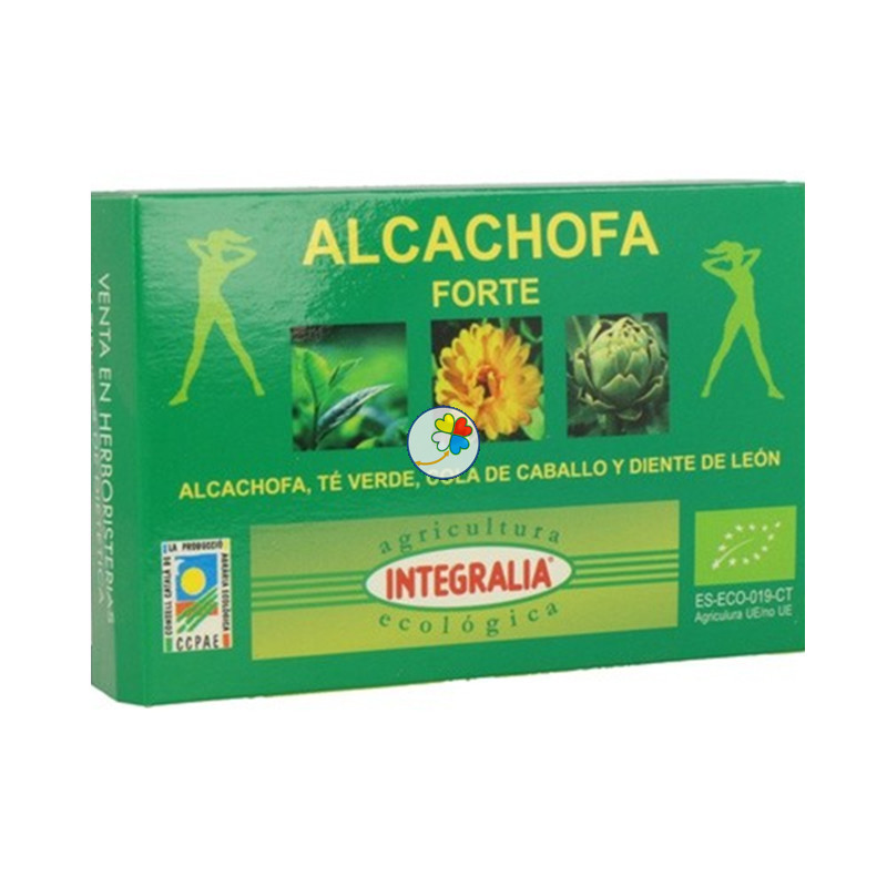 ALCACHOFA FORTE ECOLÓGICA 60 CAPSULAS INTEGRALIA