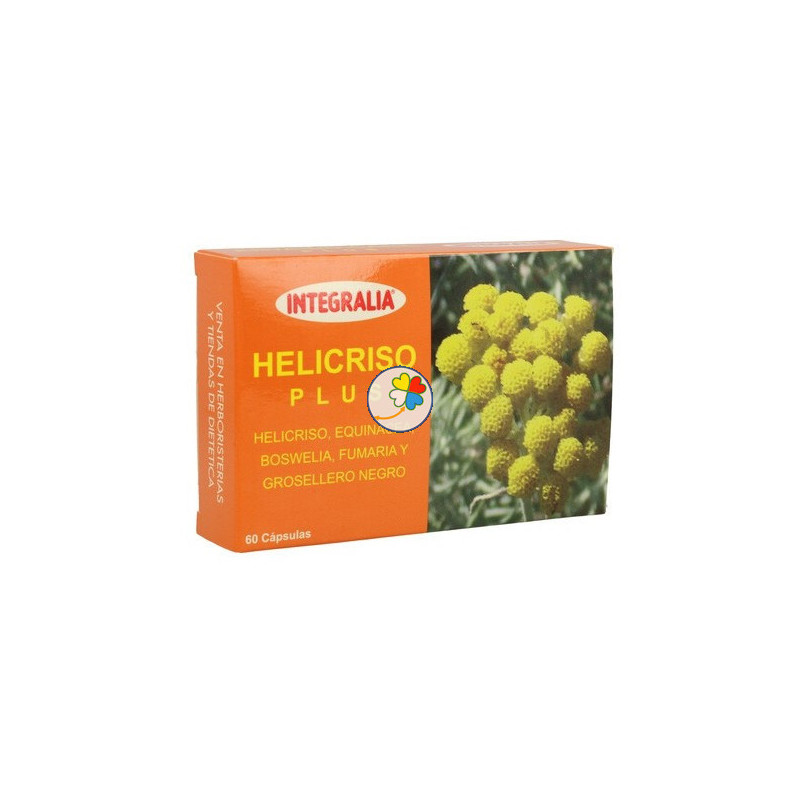 HELICRISO PLUS 60 CAPSULAS INTEGRALIA