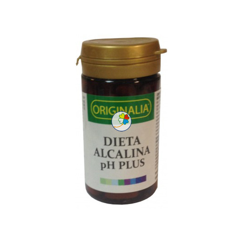 DIETA ALCALINA PH PLUS ORIGINALIA 80 COMP INTEGRALIA