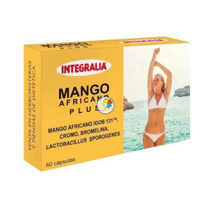 MANGO AFRICANO PLUS 60 CAPSULAS INTEGRALIA