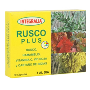 RUSCO PLUS 30 CAP INTEGRALIA