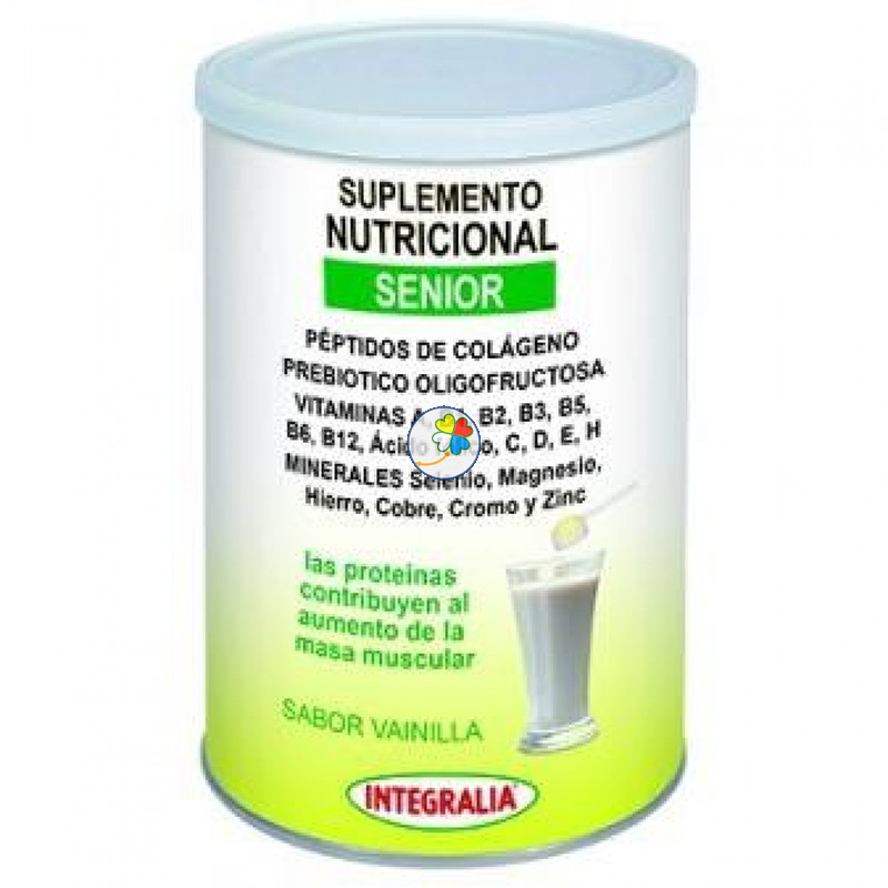 SUPLEMENTO NUTRICIONAL SENIOR 340 GR INTEGRALIA