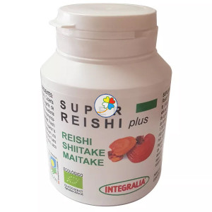 SUPER REISHI PLUS 90 CAPSULAS INTEGRALIA