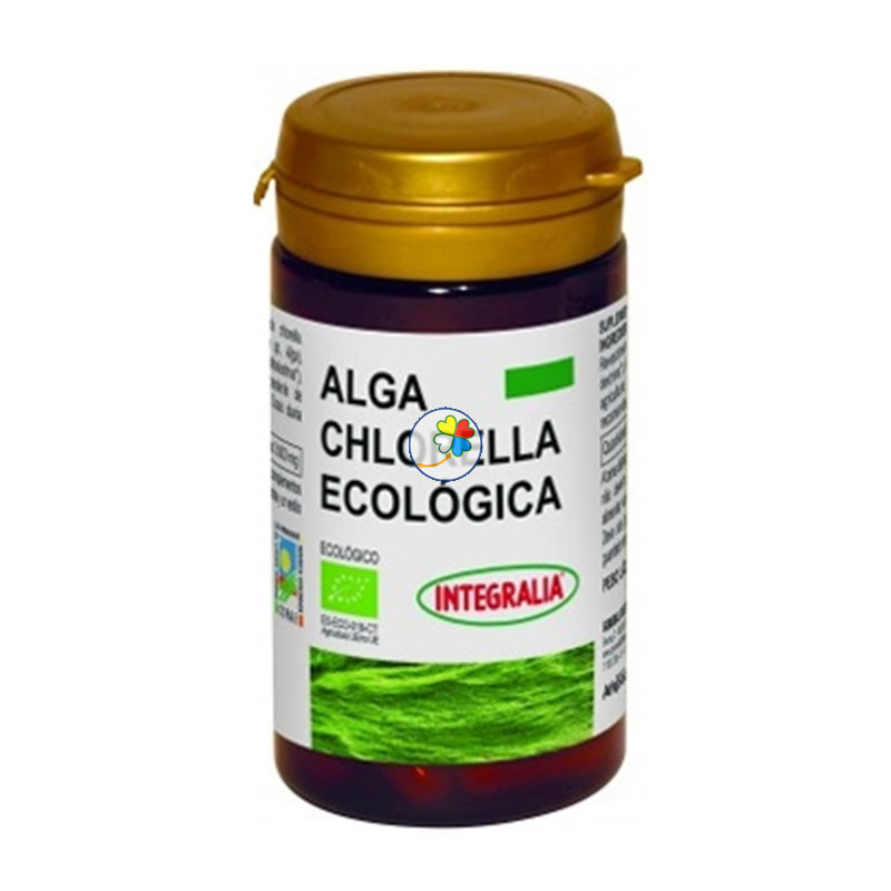 ALGA CHLORELLA ECOLÓGICA 60 CÁPSULAS INTEGRALIA