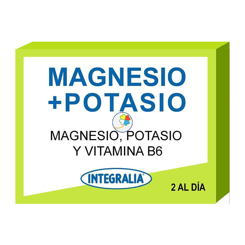 MAGNESIO + POTASIO INTEGRALIA