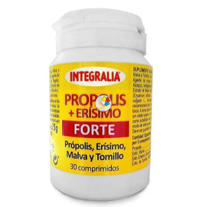 PROPOLIS + ERISIMO FORTE 30 COMPRIMIDOS INTEGRALIA