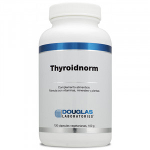 THYROIDNORM (120 CAPSULAS VEGETARIANAS) DOUGLAS