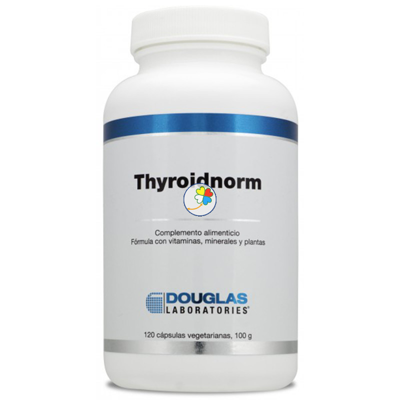 THYROIDNORM (120 CAPSULAS VEGETARIANAS) DOUGLAS