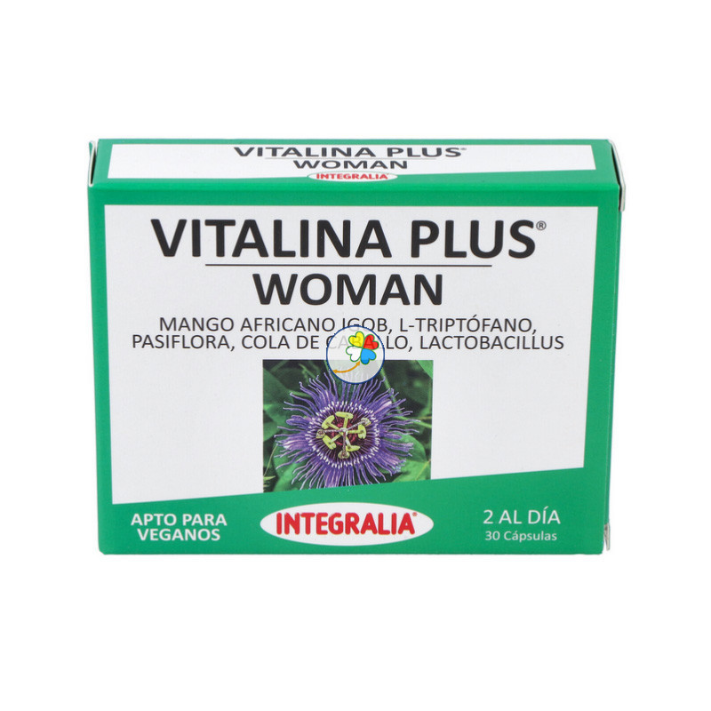 VITALINA PLUS WOMAN 30 CAPSULAS INTEGRALIA