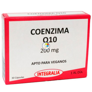 COENZIMA Q10 200Mg 30 CAPSULAS INTEGRALIA