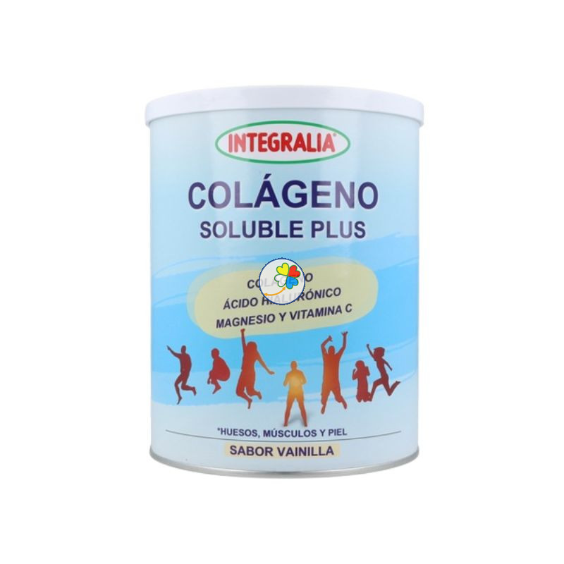 COLAGENO SOLUBLE PLUS SABOR VAINILLA INTEGRALIA