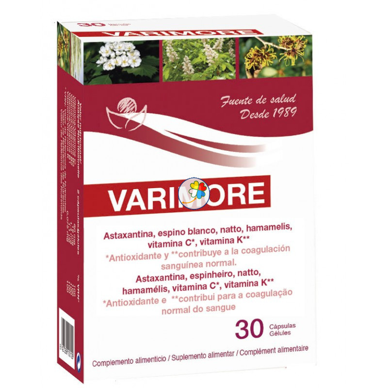 VARIMORE 30 CAPSULAS HERBETOM