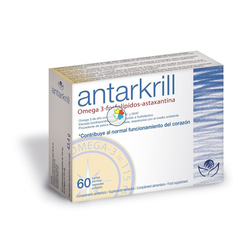 ANTARKRILL OMEGA 3 60 PERLAS HERBETOM