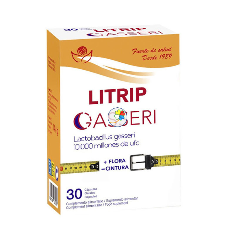 LITRIP GASSERI 30 CAPSULAS HERBETOM