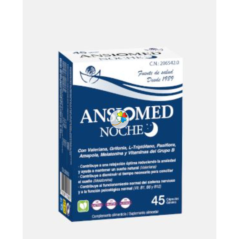 ANSIOMED NOCHE 45 CAP. BIOSERUM