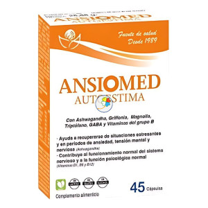 ANSIOMED AUTOESTIMA 45 CAPSULAS BIOSERUM