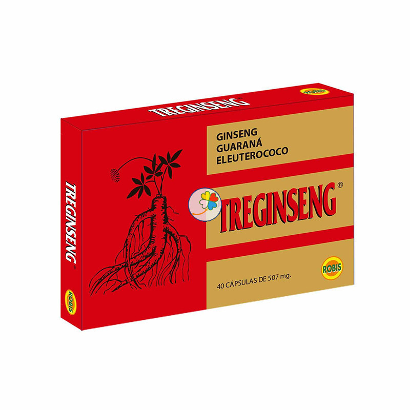 TREGINSENG 40 CAPSULAS ROBIS